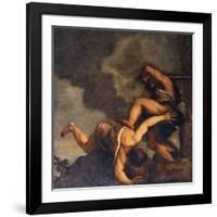 Killing of Abel-null-Framed Giclee Print