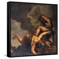 Killing of Abel-null-Framed Stretched Canvas