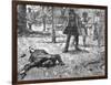 Killing of Australian Bushranger, Morgan-null-Framed Art Print