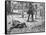 Killing of Australian Bushranger, Morgan-null-Framed Stretched Canvas