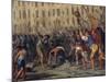 Killing of Father Giuseppe Carafa, July 10, 1647-Domenico Gargiulo-Mounted Giclee Print