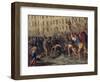 Killing of Father Giuseppe Carafa, July 10, 1647-Domenico Gargiulo-Framed Giclee Print