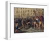 Killing of Father Giuseppe Carafa, July 10, 1647-Domenico Gargiulo-Framed Giclee Print