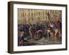 Killing of Father Giuseppe Carafa, July 10, 1647-Domenico Gargiulo-Framed Giclee Print