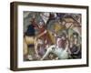 Killing of Job's Servants and Abduction of the Herds-Bartolo Di Fredi-Framed Giclee Print