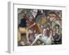 Killing of Job's Servants and Abduction of the Herds-Bartolo Di Fredi-Framed Giclee Print