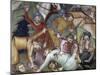 Killing of Job's Servants and Abduction of the Herds-Bartolo Di Fredi-Mounted Giclee Print