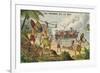 Killing of Members of the La Perouse Expedition, Samoa, 1787-null-Framed Giclee Print