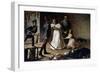 Killing of Some Participants from Revolutionary Movement by Spanish Troops from Lima-null-Framed Premium Giclee Print