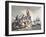 Killing Shark, United Kingdom, 19th Century-null-Framed Giclee Print