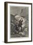 Killing Vipers in the Forest of Fontainebleau-Charles Auguste Loye-Framed Giclee Print