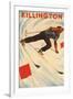 Killington Ski Poster-null-Framed Art Print