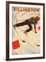 Killington Ski Poster-null-Framed Art Print