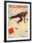 Killington Ski Poster-null-Framed Art Print