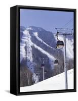 Killington, Vermont, USA-null-Framed Stretched Canvas
