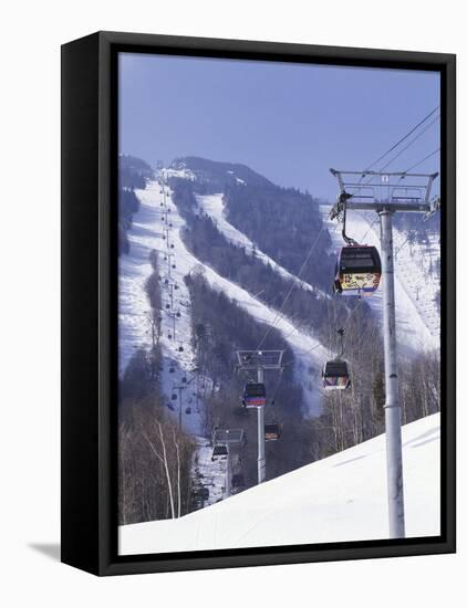Killington, Vermont, USA-null-Framed Stretched Canvas