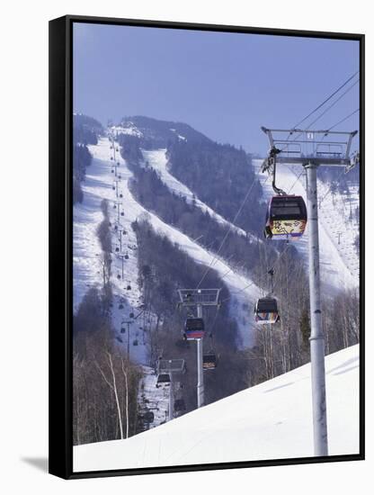 Killington, Vermont, USA-null-Framed Stretched Canvas