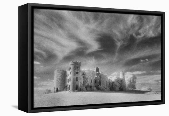 Killua Castle, County Westmeath, Ireland-Simon Marsden-Framed Stretched Canvas