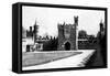 Killyleagh Castle Courtyard, Killyleagh, County Down, Northern Island, Early 20th Century-null-Framed Stretched Canvas
