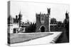 Killyleagh Castle Courtyard, Killyleagh, County Down, Northern Island, Early 20th Century-null-Stretched Canvas