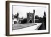 Killyleagh Castle Courtyard, Killyleagh, County Down, Northern Island, Early 20th Century-null-Framed Giclee Print