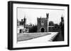 Killyleagh Castle Courtyard, Killyleagh, County Down, Northern Island, Early 20th Century-null-Framed Giclee Print