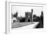Killyleagh Castle Courtyard, Killyleagh, County Down, Northern Island, Early 20th Century-null-Framed Giclee Print