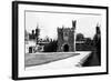 Killyleagh Castle Courtyard, Killyleagh, County Down, Northern Island, Early 20th Century-null-Framed Giclee Print