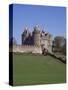 Killyleagh Castle Dating from the 17th Century, County Down, Northern Ireland-Michael Jenner-Stretched Canvas