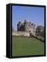 Killyleagh Castle Dating from the 17th Century, County Down, Northern Ireland-Michael Jenner-Framed Stretched Canvas