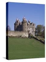 Killyleagh Castle Dating from the 17th Century, County Down, Northern Ireland-Michael Jenner-Stretched Canvas