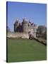 Killyleagh Castle Dating from the 17th Century, County Down, Northern Ireland-Michael Jenner-Stretched Canvas