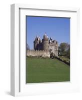 Killyleagh Castle Dating from the 17th Century, County Down, Northern Ireland-Michael Jenner-Framed Photographic Print