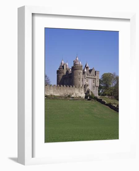 Killyleagh Castle Dating from the 17th Century, County Down, Northern Ireland-Michael Jenner-Framed Photographic Print