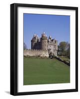 Killyleagh Castle Dating from the 17th Century, County Down, Northern Ireland-Michael Jenner-Framed Photographic Print