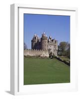 Killyleagh Castle Dating from the 17th Century, County Down, Northern Ireland-Michael Jenner-Framed Photographic Print