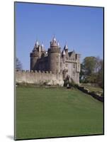 Killyleagh Castle Dating from the 17th Century, County Down, Northern Ireland-Michael Jenner-Mounted Photographic Print