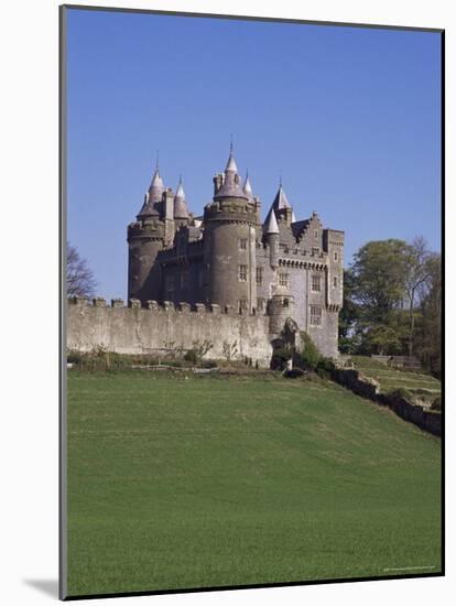 Killyleagh Castle Dating from the 17th Century, County Down, Northern Ireland-Michael Jenner-Mounted Photographic Print