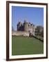 Killyleagh Castle Dating from the 17th Century, County Down, Northern Ireland-Michael Jenner-Framed Photographic Print