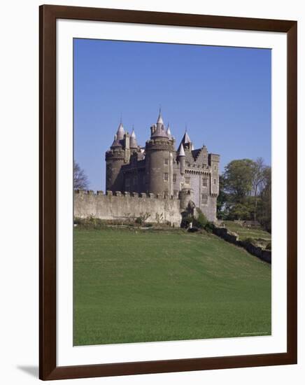 Killyleagh Castle Dating from the 17th Century, County Down, Northern Ireland-Michael Jenner-Framed Photographic Print