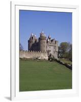 Killyleagh Castle Dating from the 17th Century, County Down, Northern Ireland-Michael Jenner-Framed Photographic Print