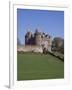 Killyleagh Castle Dating from the 17th Century, County Down, Northern Ireland-Michael Jenner-Framed Photographic Print