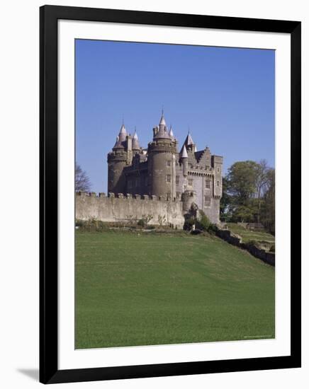 Killyleagh Castle Dating from the 17th Century, County Down, Northern Ireland-Michael Jenner-Framed Photographic Print