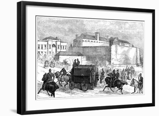 Kilmainham Gaol, Dublin, C19th Century-null-Framed Giclee Print