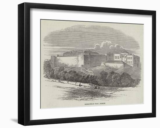 Kilmainham Gaol, Dublin-null-Framed Giclee Print