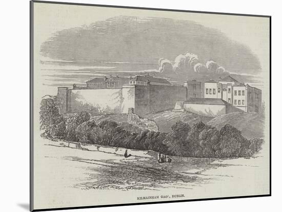 Kilmainham Gaol, Dublin-null-Mounted Giclee Print