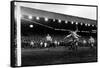 Kilmarnock Versus Lokomotiv Leipzig April 1967 Fairs Cities Cup Semi Final Rugby Park-null-Framed Stretched Canvas