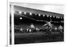 Kilmarnock Versus Lokomotiv Leipzig April 1967 Fairs Cities Cup Semi Final Rugby Park-null-Framed Photographic Print