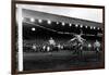 Kilmarnock Versus Lokomotiv Leipzig April 1967 Fairs Cities Cup Semi Final Rugby Park-null-Framed Photographic Print