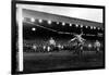 Kilmarnock Versus Lokomotiv Leipzig April 1967 Fairs Cities Cup Semi Final Rugby Park-null-Framed Photographic Print